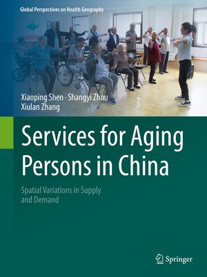 cover image of Services for Aging Persons in China